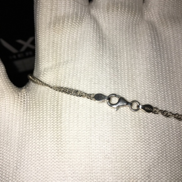 COPY - S925 SILVER CURVE CHAIN - Picture 8 of 9